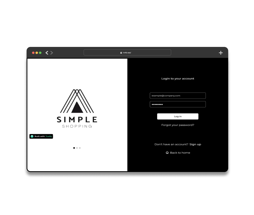 Native Email Auth Social Logins