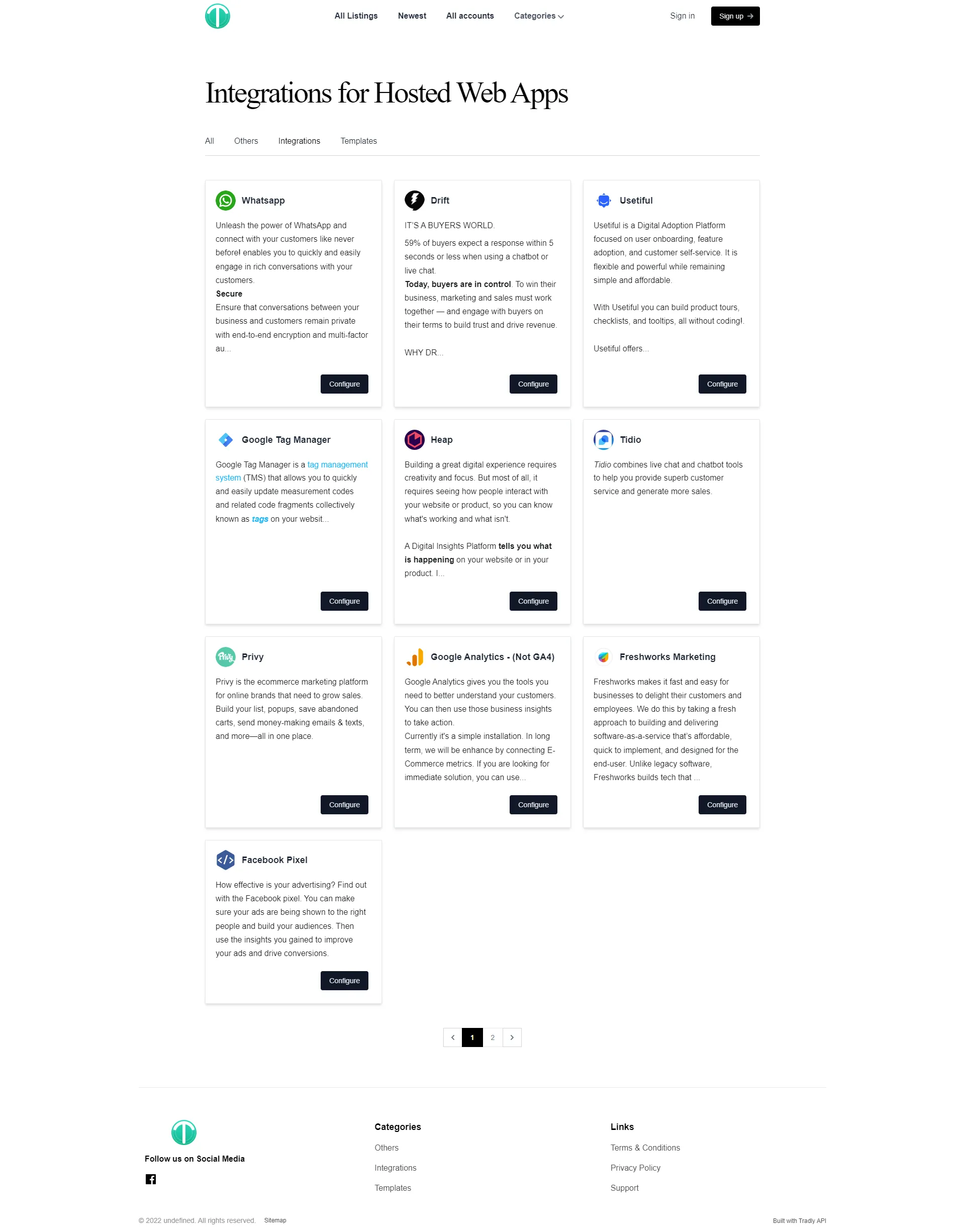 Integrations