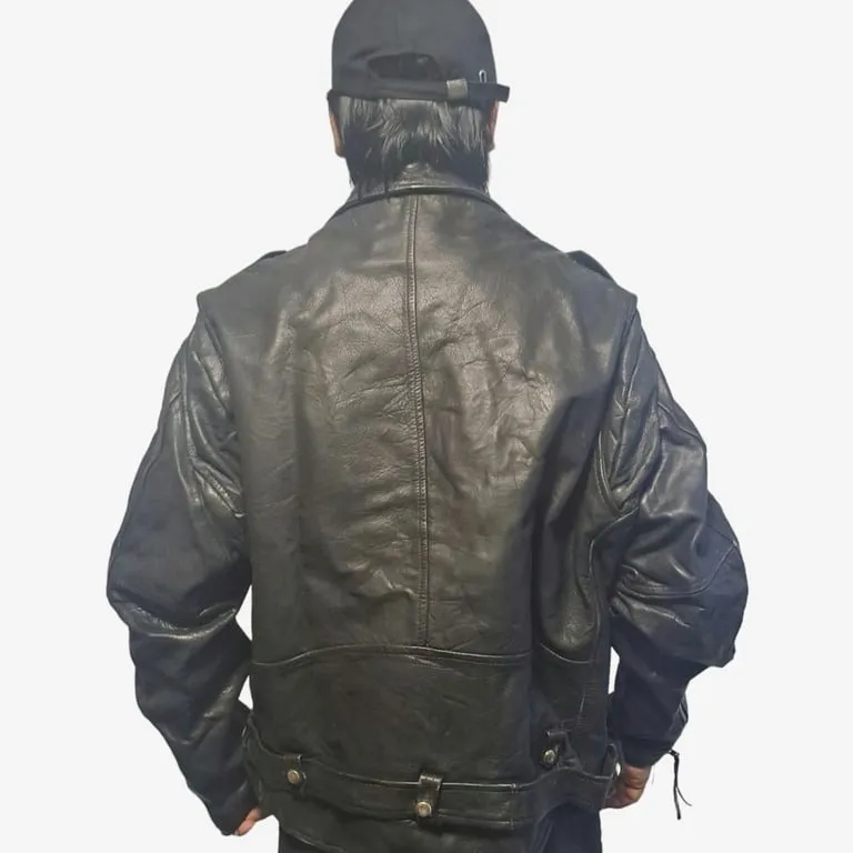 SOLD OUT Hardcore Biker Men XXL | Black