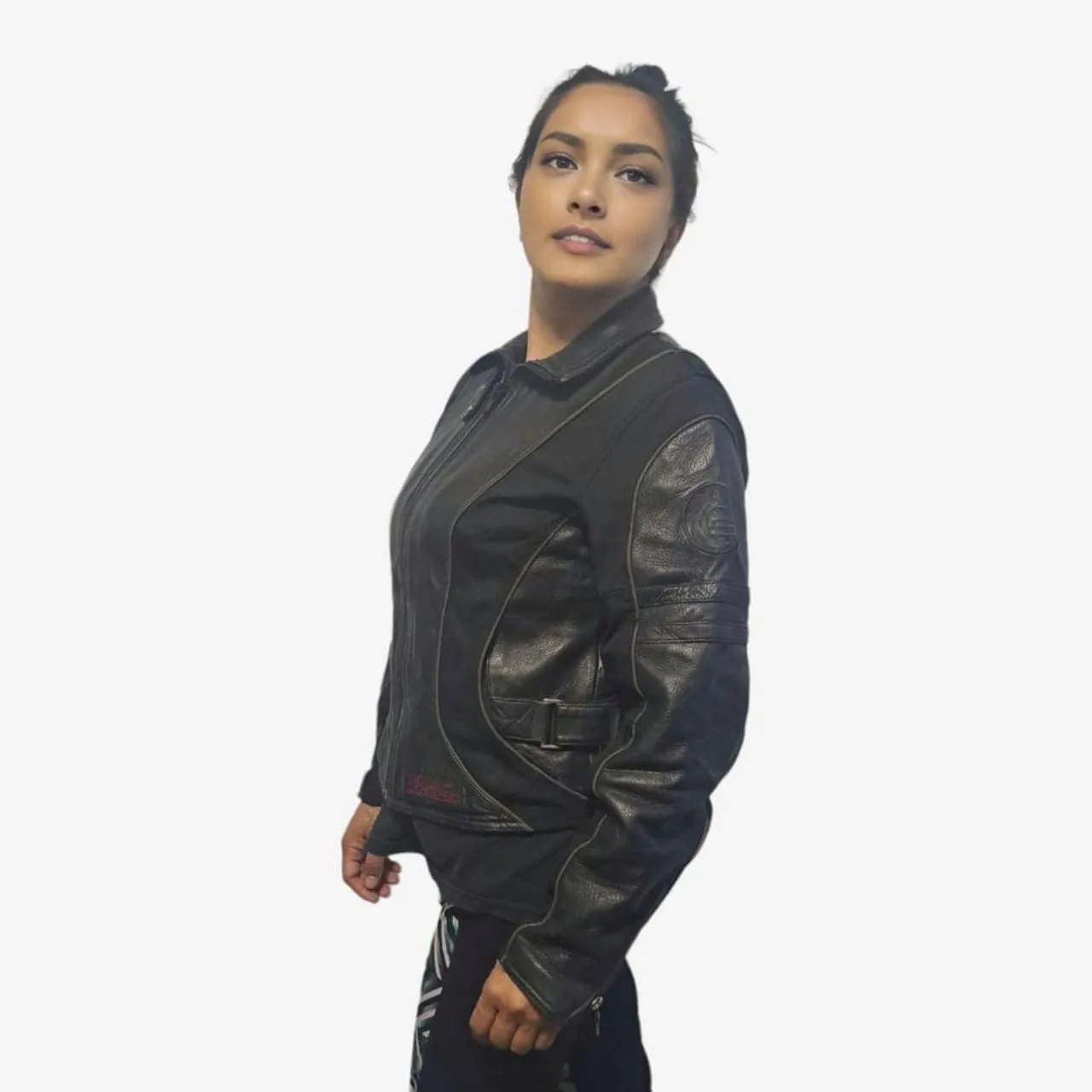 SOLD OUT Harley Davidson Biker Women Small / Size 10 | Biker | Black