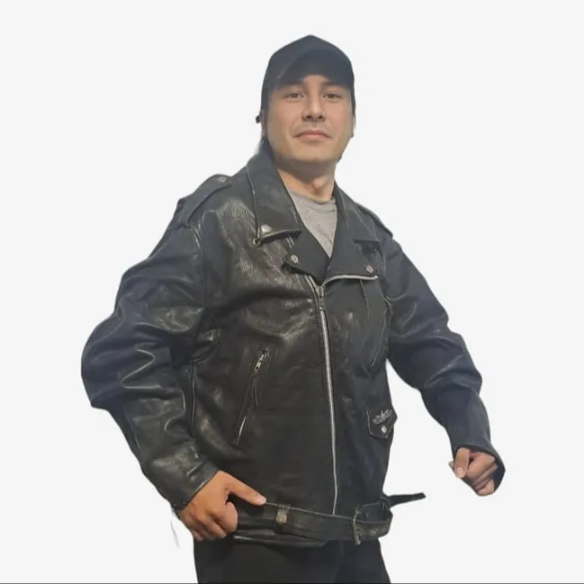 SOLD OUT Hardcore Biker Men XXL | Black