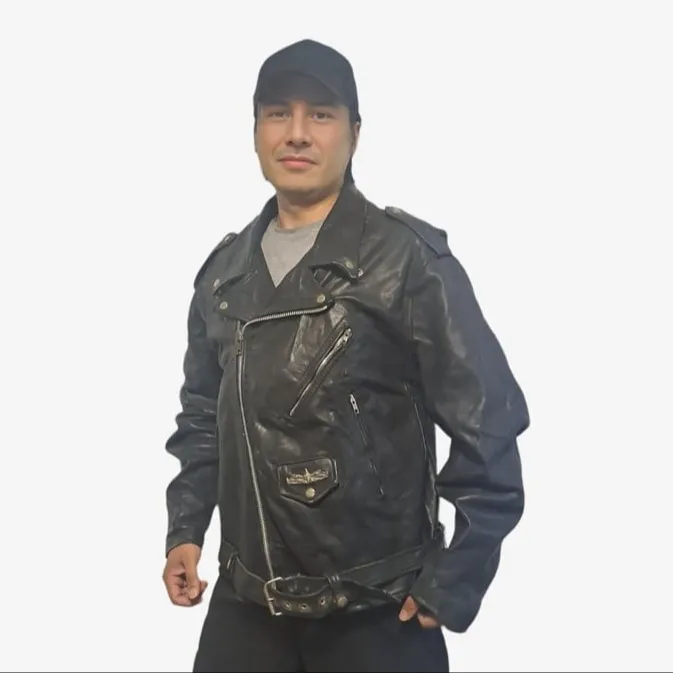 SOLD OUT Hardcore Biker Men XXL | Black