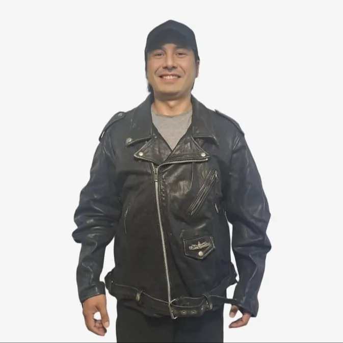 SOLD OUT Hardcore Biker Men XXL | Black