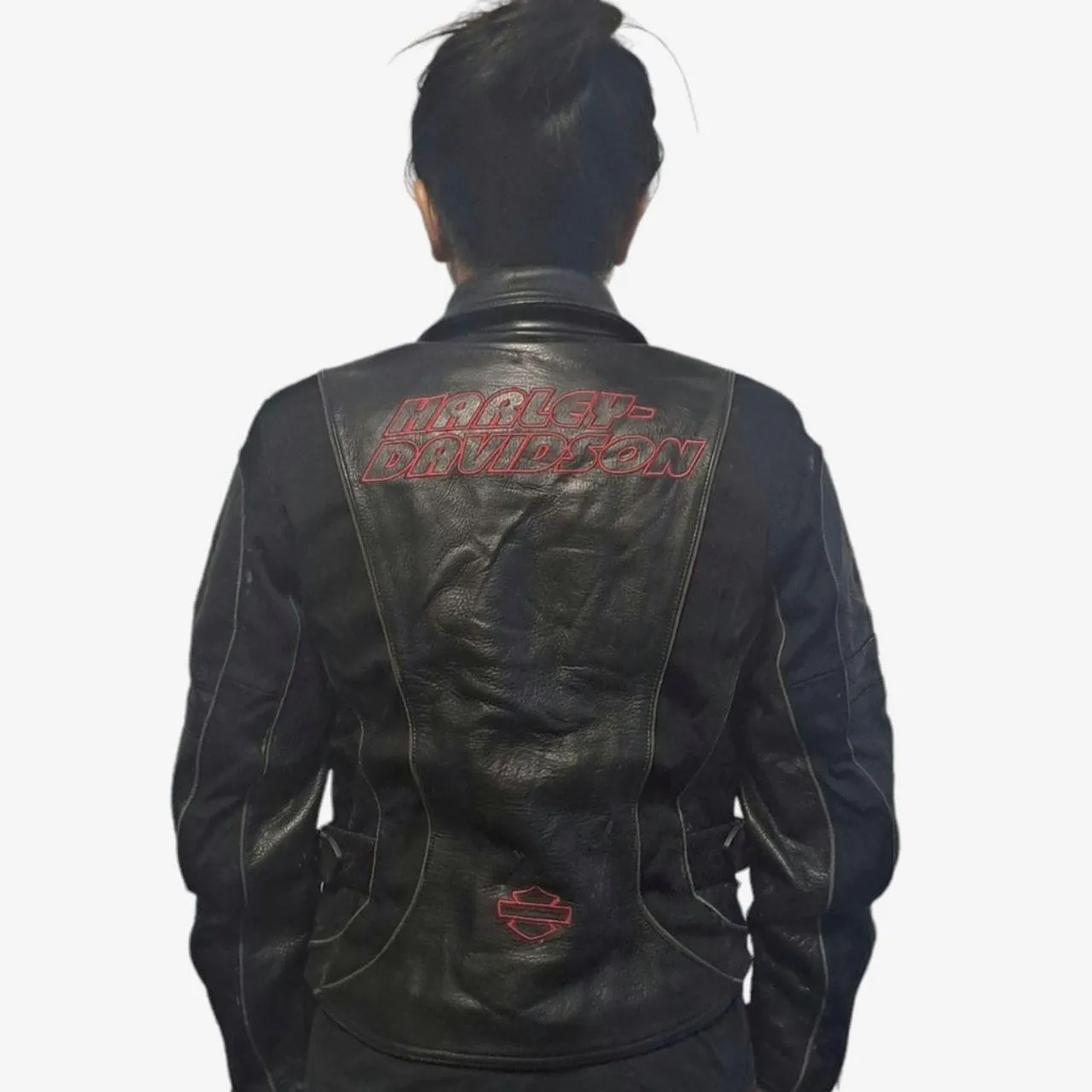 SOLD OUT Harley Davidson Biker Women Small / Size 10 | Biker | Black