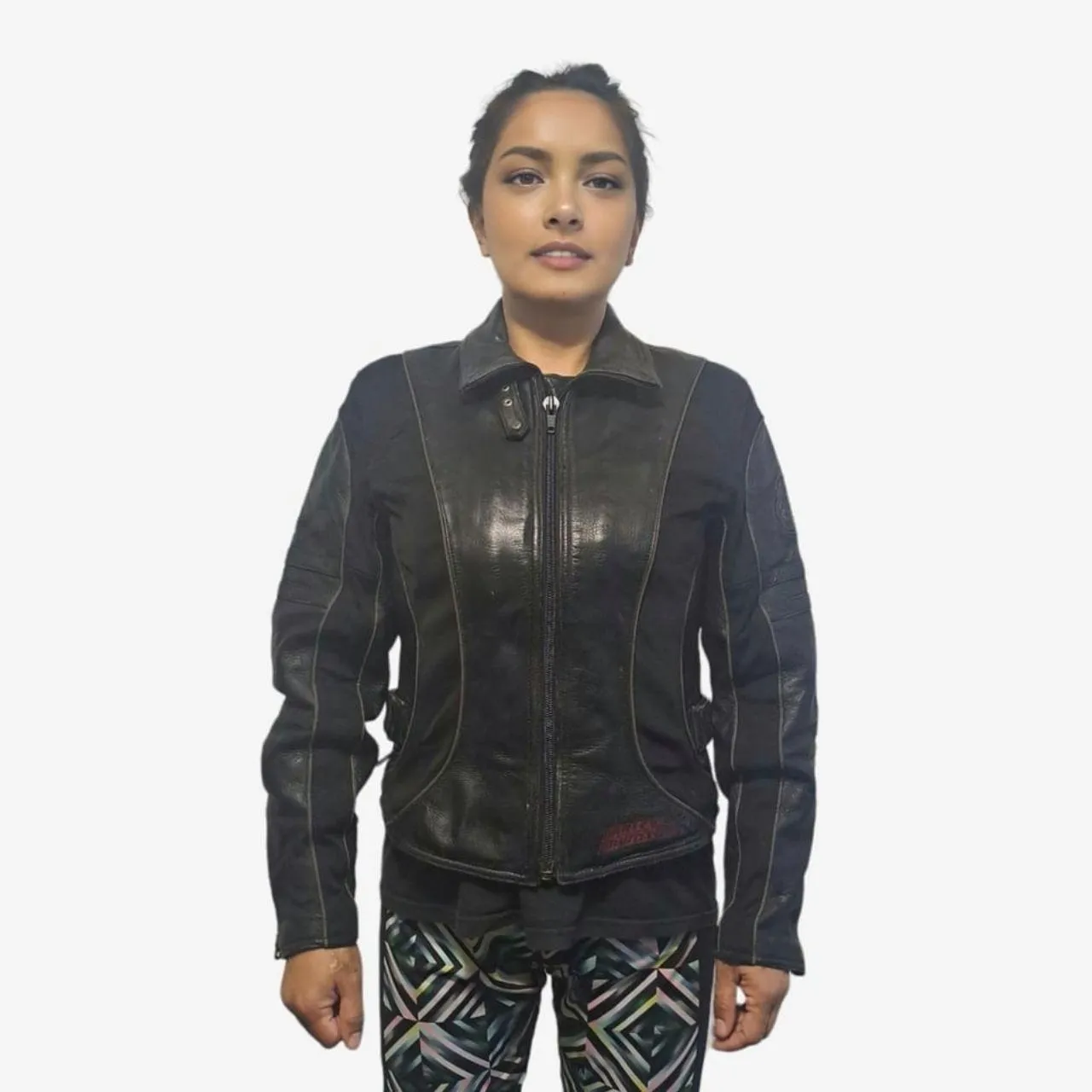 SOLD OUT Harley Davidson Biker Women Small / Size 10 | Biker | Black