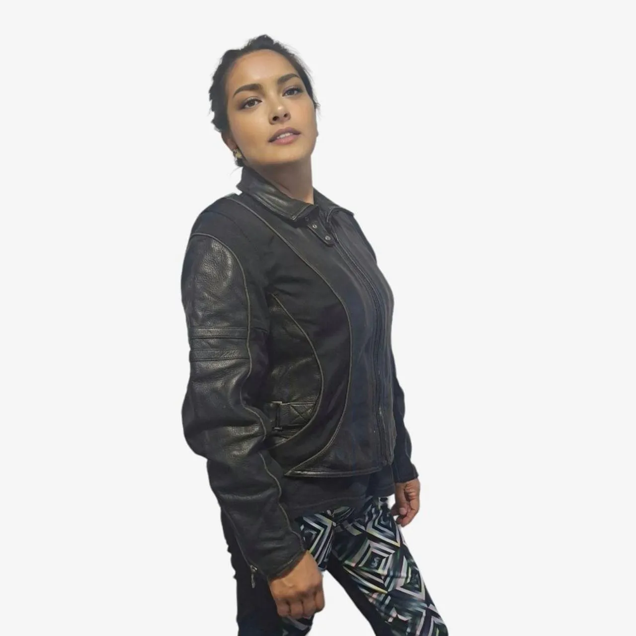 SOLD OUT Harley Davidson Biker Women Small / Size 10 | Biker | Black