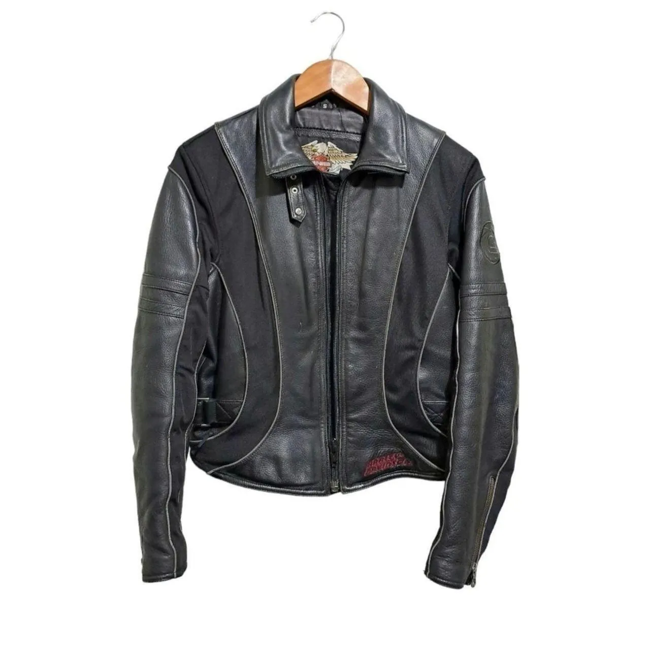 SOLD OUT Harley Davidson Biker Women Small / Size 10 | Biker | Black